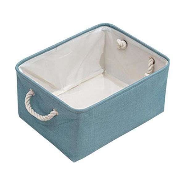 Boîte de rangement pratique pour livres, boîte à jouets pliable transparente pour dortoir, maison, salle de classe