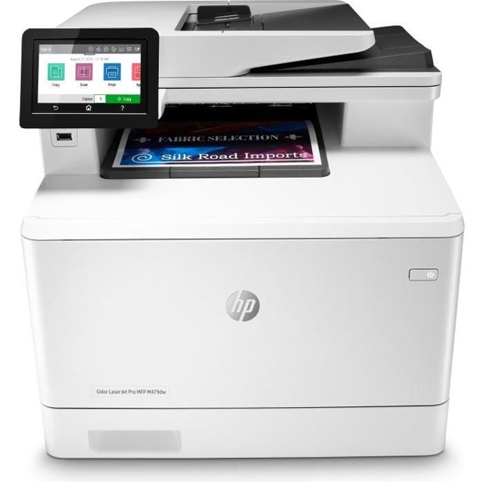 HP Color LaserJet Pro Imprimante multifonction M479dw Impression copie numérisation e mail Impression recto verso Numérisation vers e mailPDF Chargeur automatique de documents de 50 feuilles Neuf - vue 5
