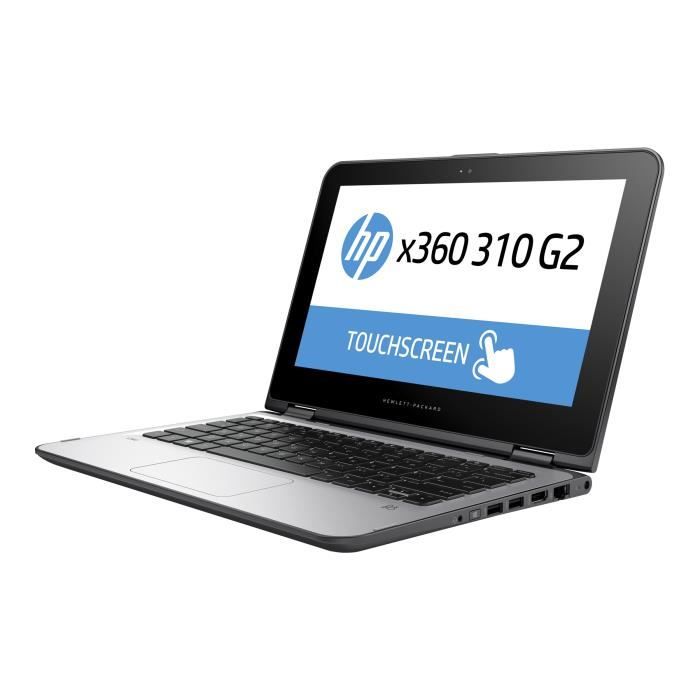Top achat PC Portable HP x360 310 G2 Conception inclinable Celeron N3050 - 1.6 GHz Win 8.1 Pro 64 bits 4 Go RAM 128 Go SSD 11.6" IPS écran tactile… pas cher Top achat PC Portable HP x360 310 G2 Conception inclinable Celeron N3050 - 1.6 GHz Win 8.1 Pro 64 bits 4 Go RAM 128 Go SSD 11.6" IPS écran tactile… pas cher