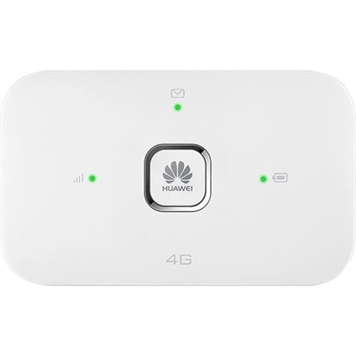 MISE EN RÉSEAU, Routeur, Routeur mobile, Huawei Modem Wifi E5576