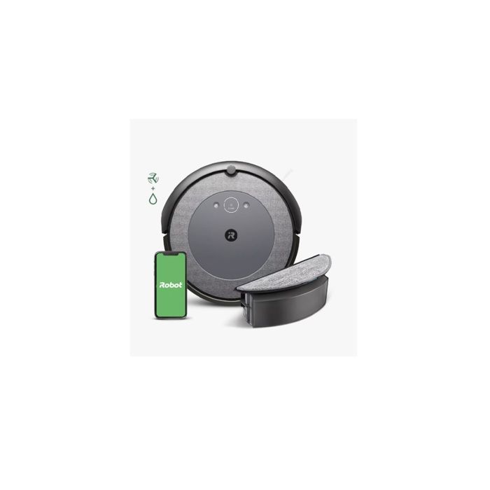 IROBOT Aspirateur robot laveur connecté ROOMBA COMBO I517840