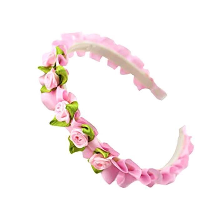 Lot De 40 Serre-Tête Satin 1cm Bandeaux Cheveux Pour Femme Et Fille - Duufin
