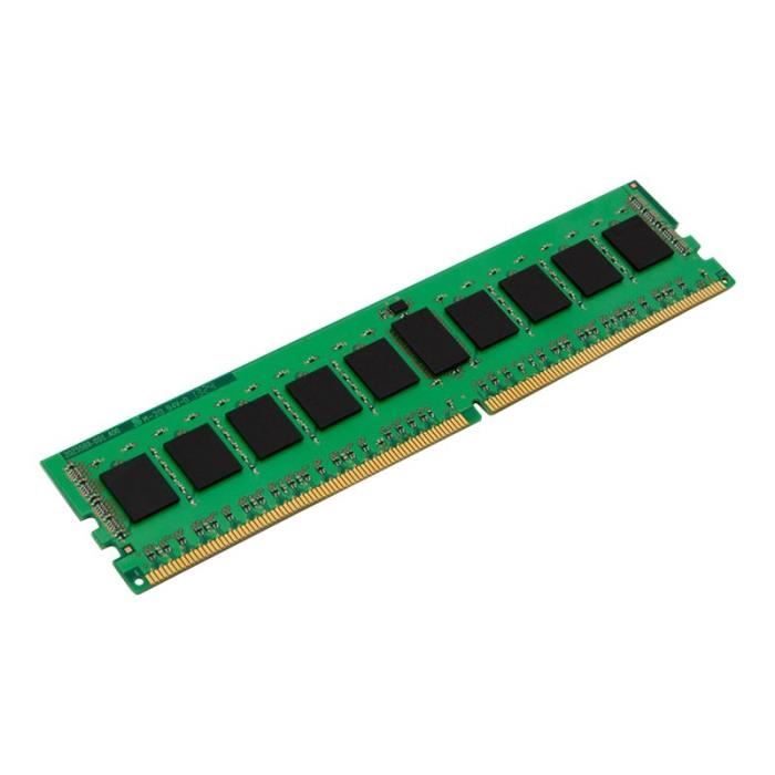 Achat Memoire PC KINGSTON Module de RAM - 16 Go (1 x 16 Go) DDR4 SDRAM - CL19 - ECC - Enregistré - 288-broches - DIMM pas cher