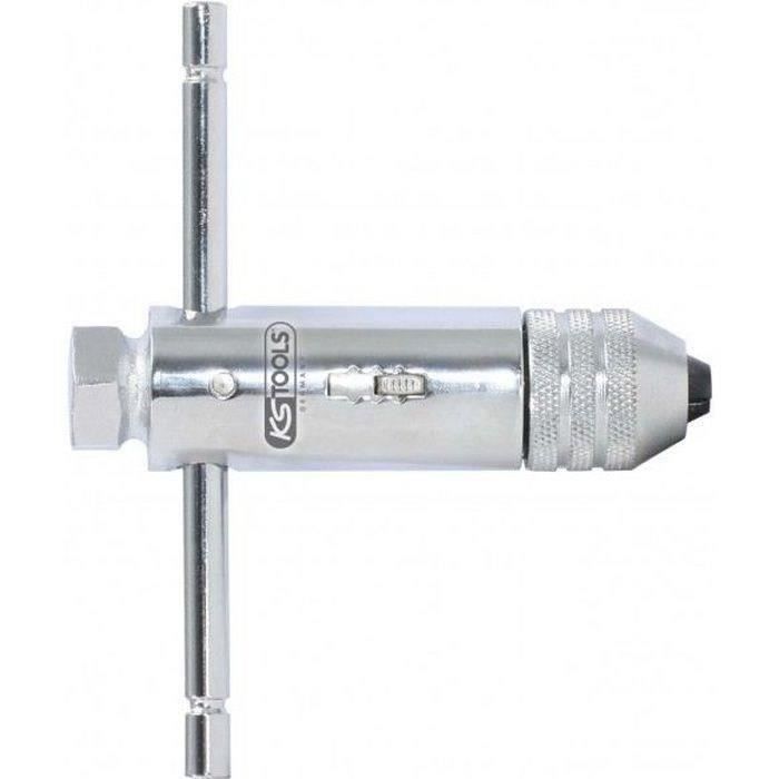 KS Tools Porte-tarauds réversible à cliquet M3 0 - 10 331.0660