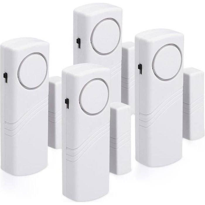 Alarme Pour Porte Appartement