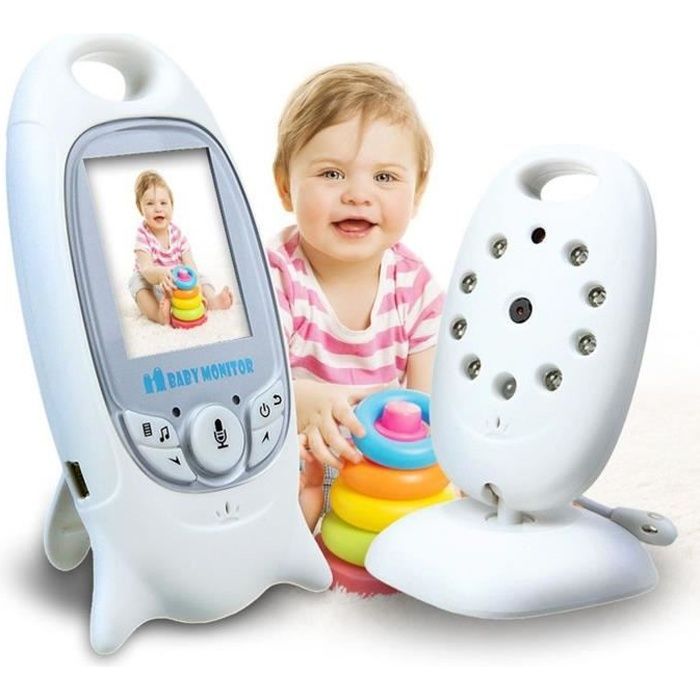 LBS MEDICAL Babyphone Babyvidéo II Couleur Musica