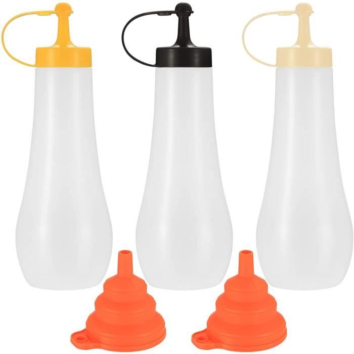 Thiru Shaker à Vinaigrette en Verre 400 ML avec Graduation - pour Une