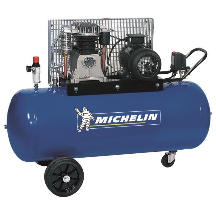 MICHELIN Compresseur 270 litres 7,5 CV 14Bars