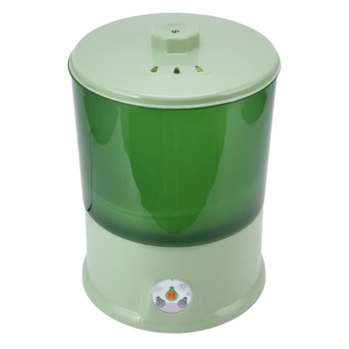 Machine à Germer Les Graines Automatique - Germoir Soja, Graines, Grande Capacité Avec Pulvérisateur 360°