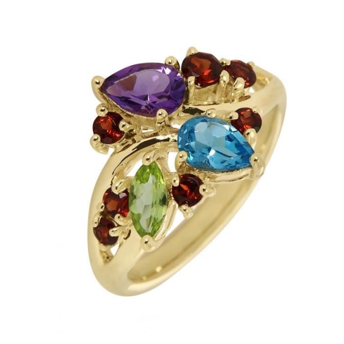 bague or jaune et pierres fines bague or jaune et pierres fines
