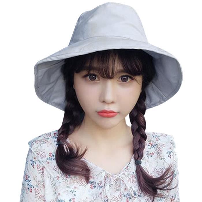 bob large bord femme