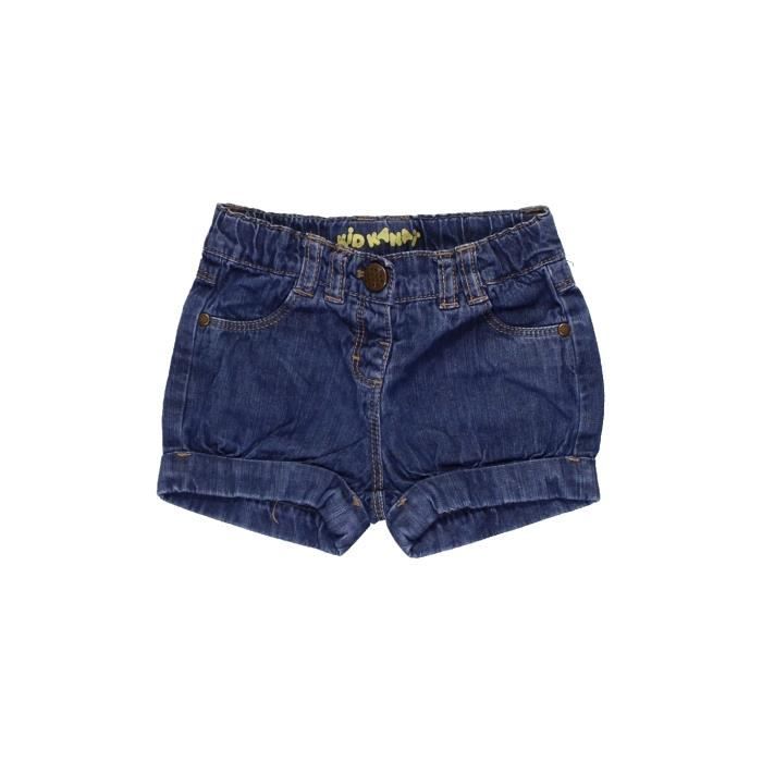 Short Bebe Fille Kiabi 18 Mois Bleu Ete Vetement Bebe Bleu Cdiscount Pret A Porter