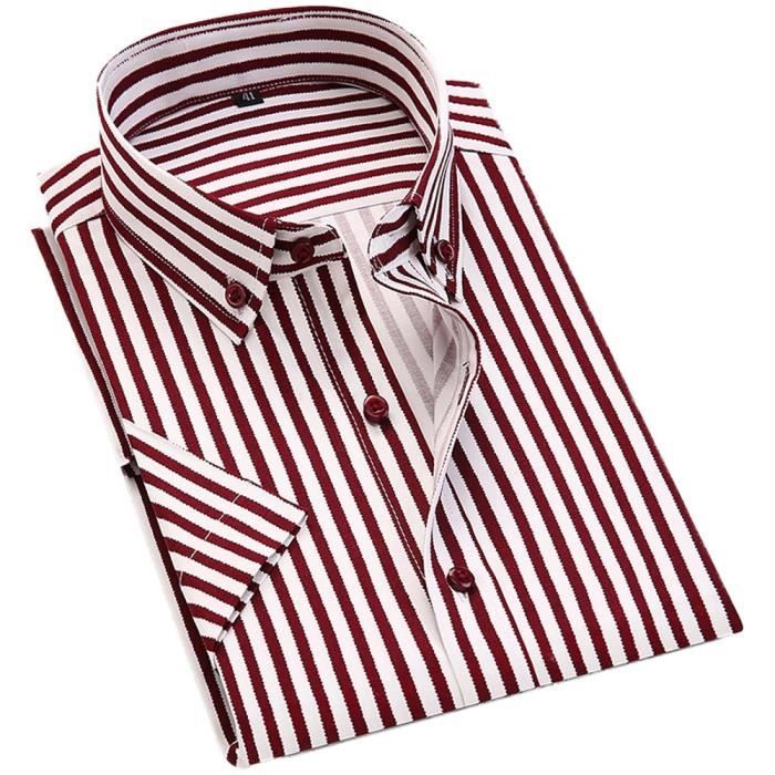 Homme Coton Slim Fit Chemise ▍ petit motif rétro vintage à manches longues NOUVEAU Homme Coton Slim Fit Chemise ▍ petit motif rétro vintage à manches longues NOUVEAU