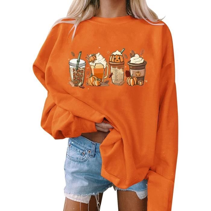 Pull sales halloween femme