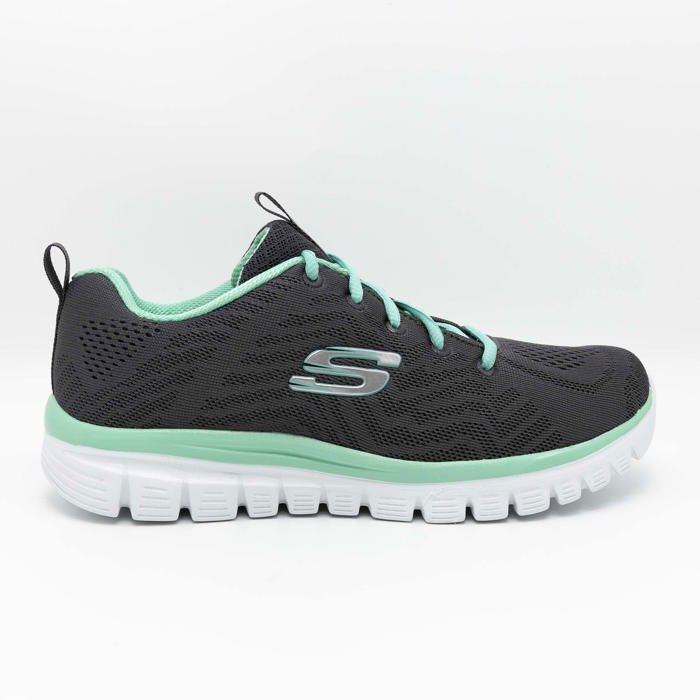 Skechers Chaussures Graceful Get Connected Gris - 12615-CCGR