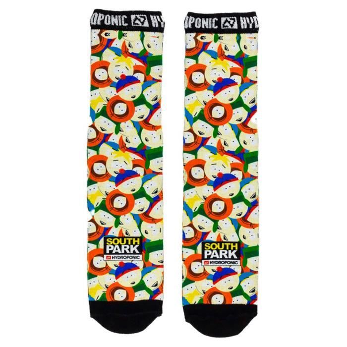 Lot De 5 Chaussettes South Park - Confort Maxi Pour Homme - Style Décalé Au Quotidien