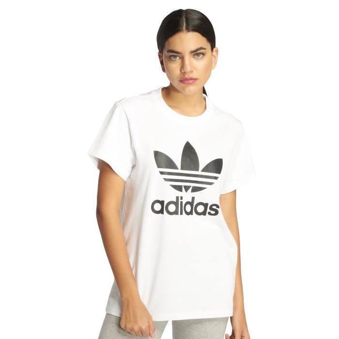 tee shirt adidas original femme