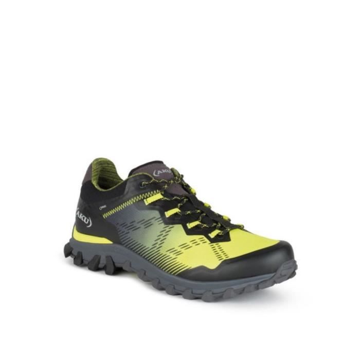 Chaussures de randonnée Aku Levia Gtx - Jaune - Homme - Montagne - Respirant Chaussures de randonnée Aku Levia Gtx - Jaune - Homme - Montagne - Respirant