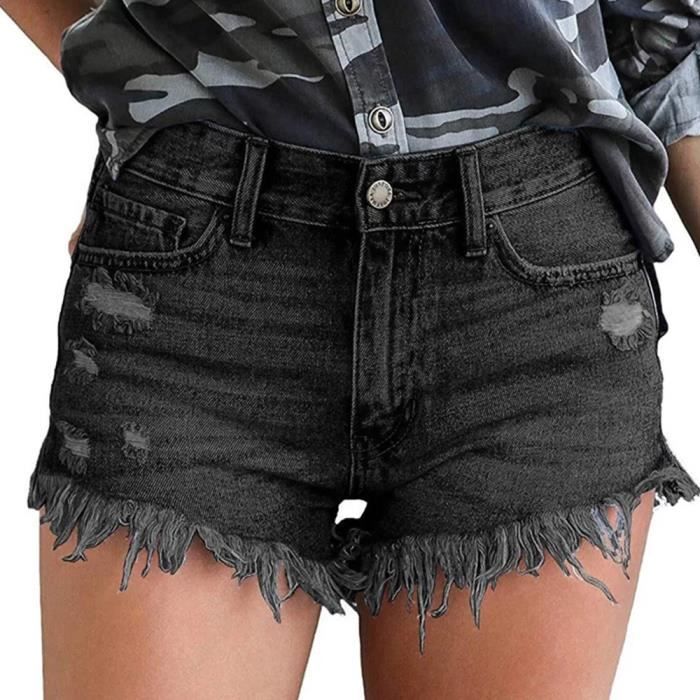 Short En Denim Gris Déchirures Denim Tears - Taille M, Neuf Avec étiquettes