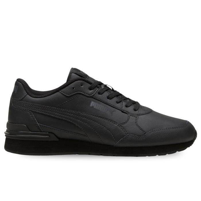Puma Puma St Runner V4 Leather Chaussures pour Homme Noir 399068-09