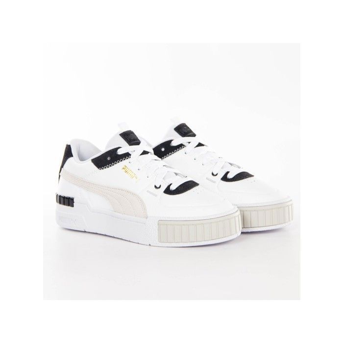 basket puma cali blanche femme