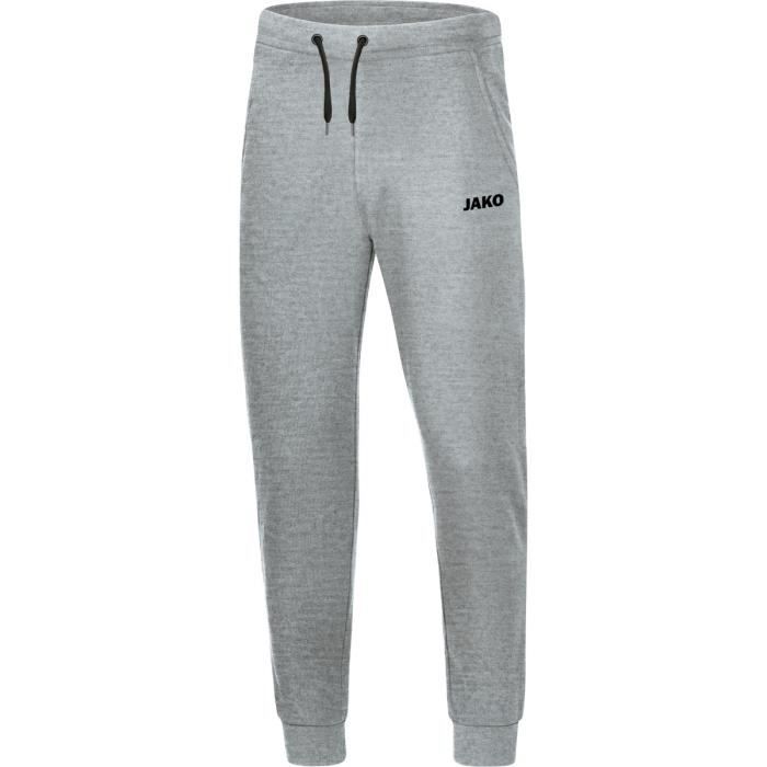 Pantalon de jogging Base Jako - Homme - Gris - Fitness - Respirant