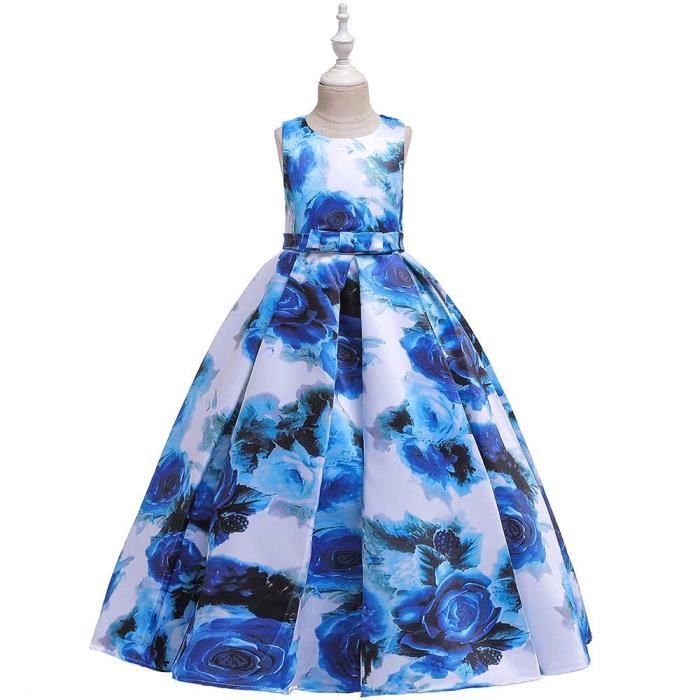 Robe Princesse Bleue Marine | Princesse Magique