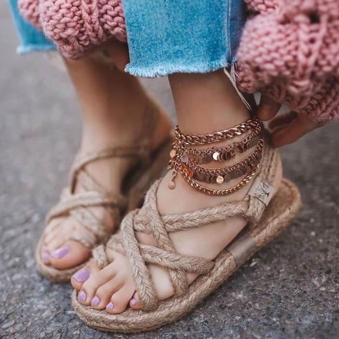 Les Sandales JC Noir -Nomadic State Of Mind- - sandales vegan