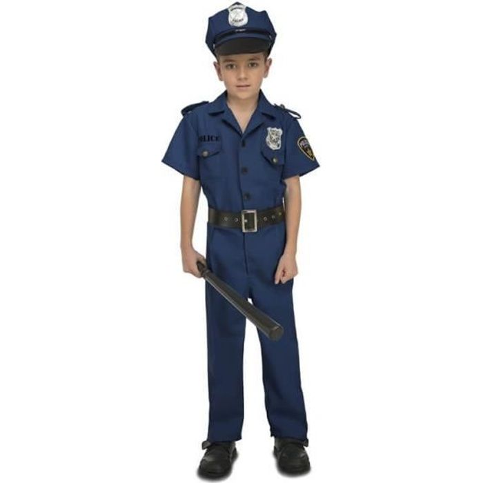 Déguisement de police locale pour enfant - Disfrazzes - Bleu - 5 ans - Intérieur