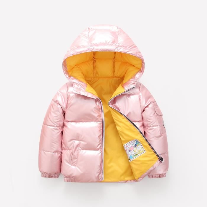 doudoune chaude enfant