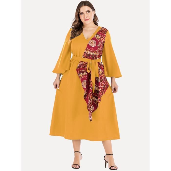 robe indienne grande taille