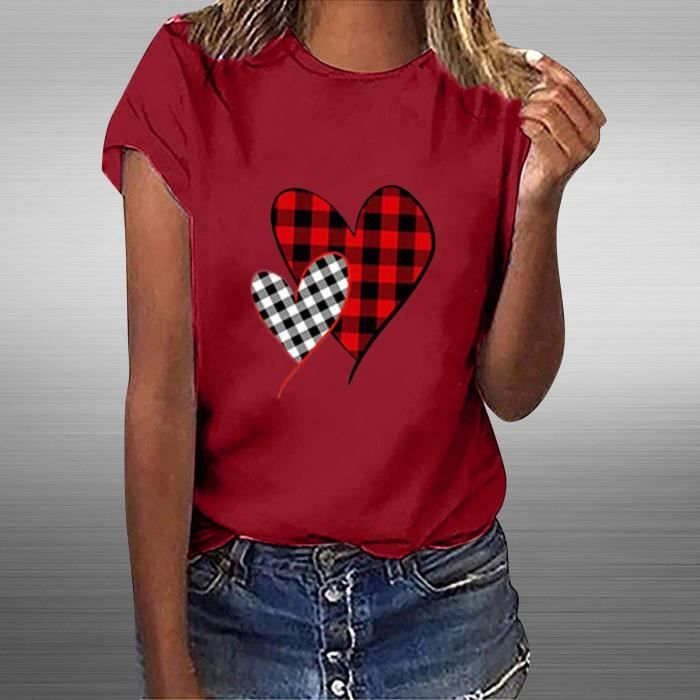 tee shirt femme mignon