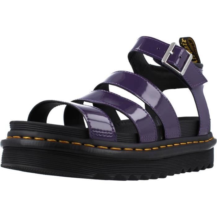 doc martens femme violet