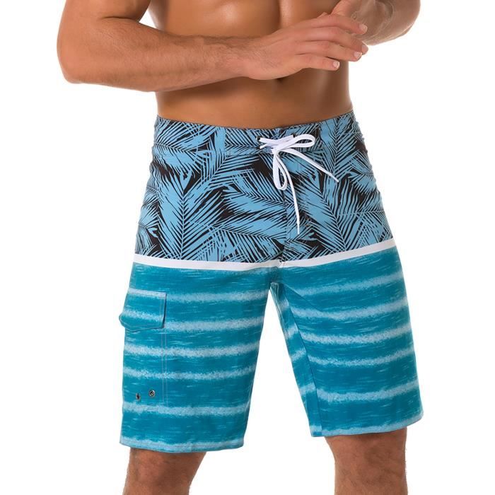 Short Poche Zippée Short De Bain Homme Avec Poche Zippée