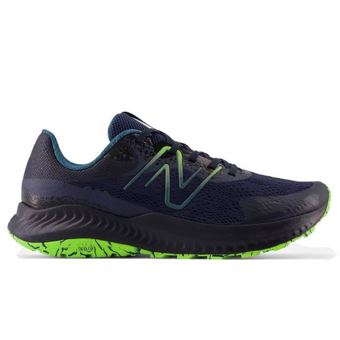 Chaussures de trail running - NEW BALANCE - DynaSoft Nitrel v5 - Bleu - Drop 10 mm - Homme