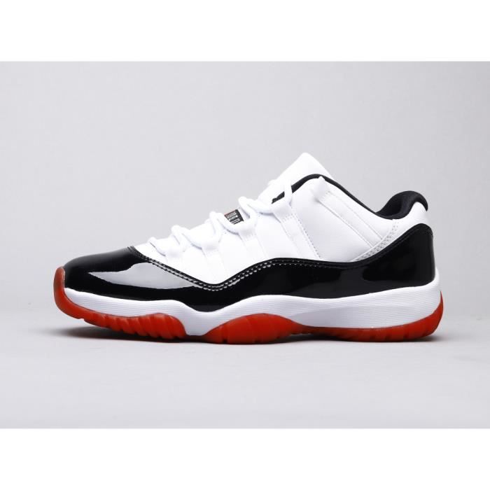 Jordan 11 noir et rouge online