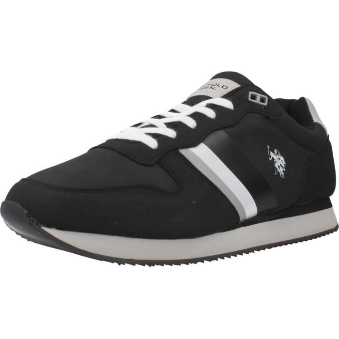 Polo Basket - POLO - 123323 - Noir - Homme - Lacets