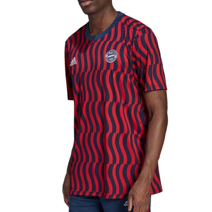 Sous-Vêtements Thermique Homme  Adidas Maillot adidas Team Base Rouge /  Rouge / Rouge — Dufur