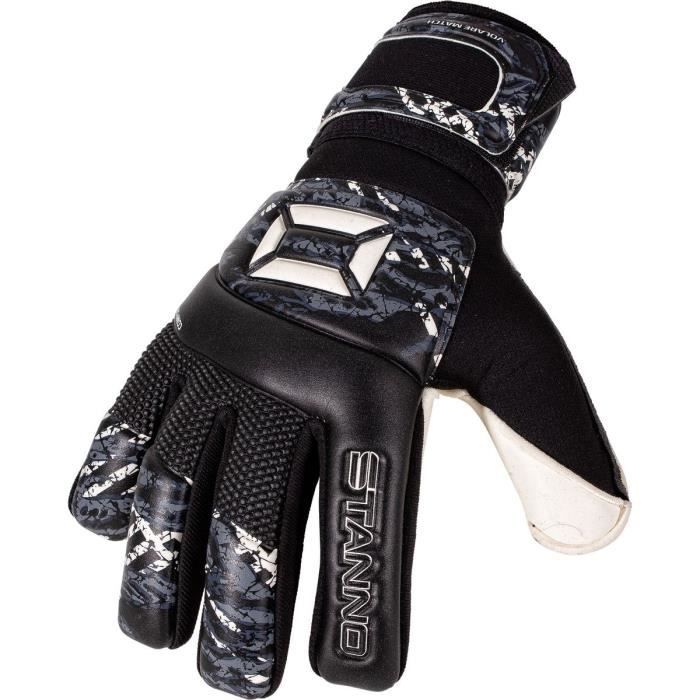 Stanno Volare Match Gants De Gardien Hommes - Noir / Gris Taille: 9