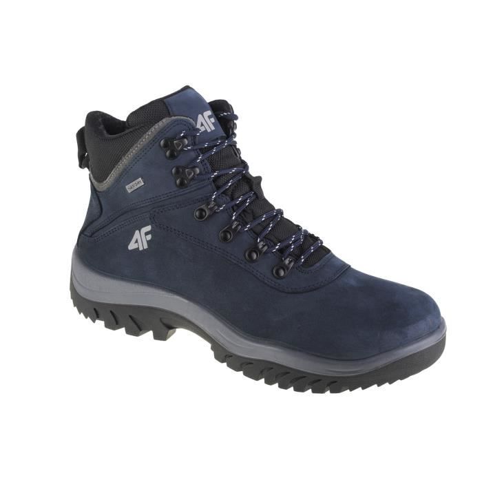 Chaussures de randonnée - 4F - Trek OBMH205-31S - Bleu - Respirant Chaussures de randonnée - 4F - Trek OBMH205-31S - Bleu - Respirant