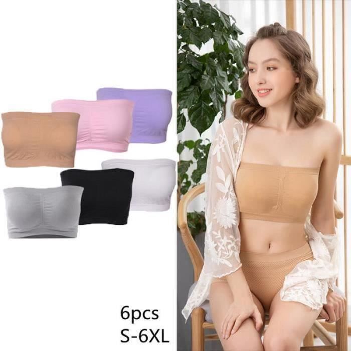 soutien gorge sans bretelles grande taille
