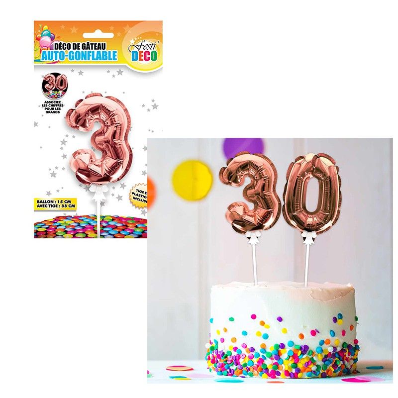 Ballon Rose Pour Gateau Chiffre 3 Blanc Cdiscount Maison Ballon Rose Pour Gateau Chiffre 3 Blanc Cdiscount Maison