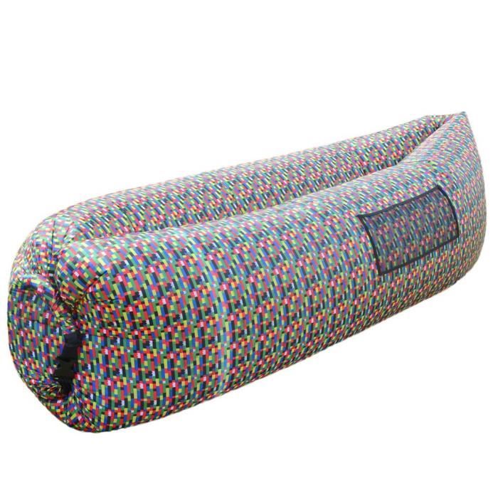 Gonflable Et Relax : Canapé Géant 30cm Pour Jardin, Piscine Ou Plage – Sans Gonfleur