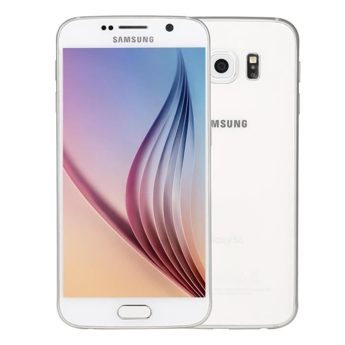 Samsung Galaxy S6 Déverrouillé Blanc 64go 9/10