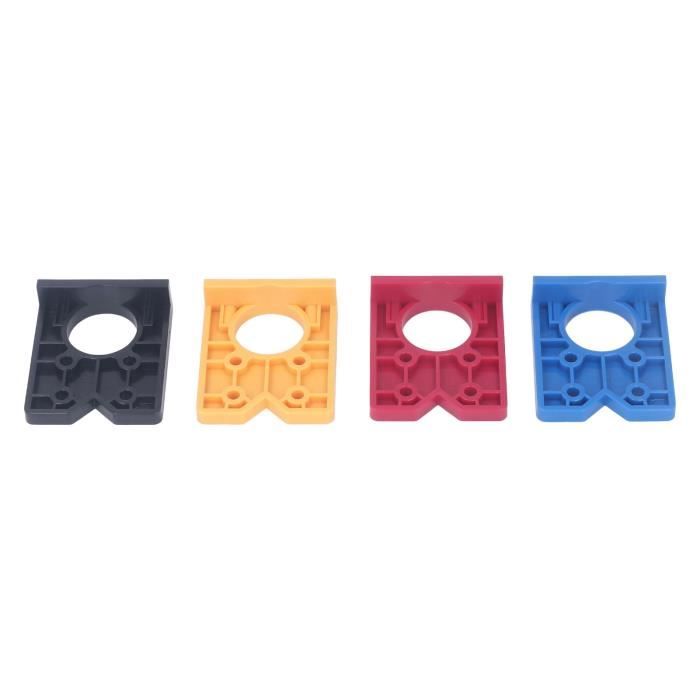 TREND Gabarit De Charnière En Deux Parties Dans Un Boîtier, Conçu Pour