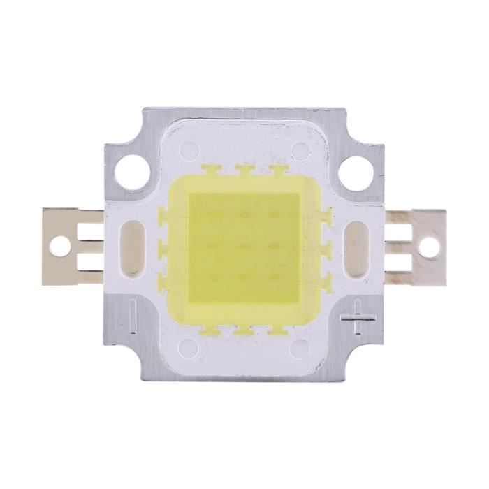 SMD COB LED Chips - 10 Stück 10W Warmweiß Für Lampen & Fluter