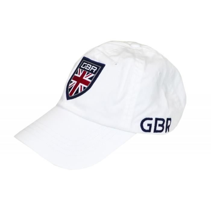 casquette blanc ralph lauren