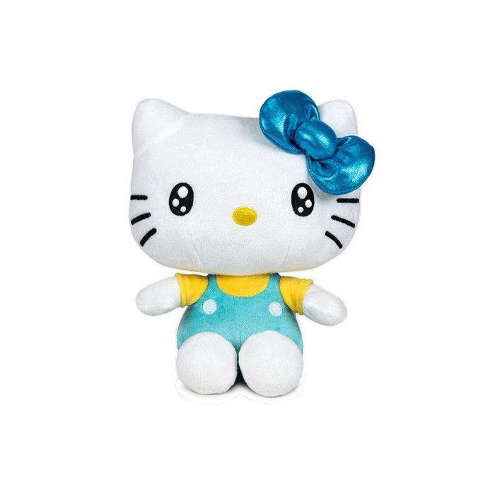 Peluche - SANRIO - Hello Kitty 50th Anniversary 22cm (aléatoire) - Multicolore - Mixte - 3+