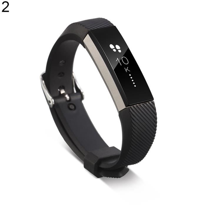 Bracelet Homme Pierre Bracelet De Montres GENERIQUE Remplacement Bracelet Bracelet En Silicone Pour Fitbit Alta Assiette Huitres