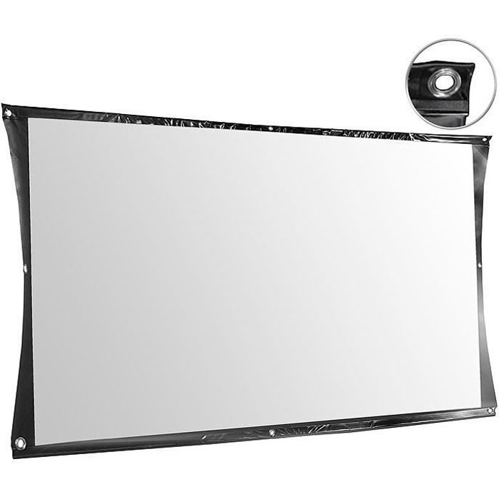 SceneLights &Eacute;cran de projection pliable ''Cin&eacute;ma'' 305 cm / 120''